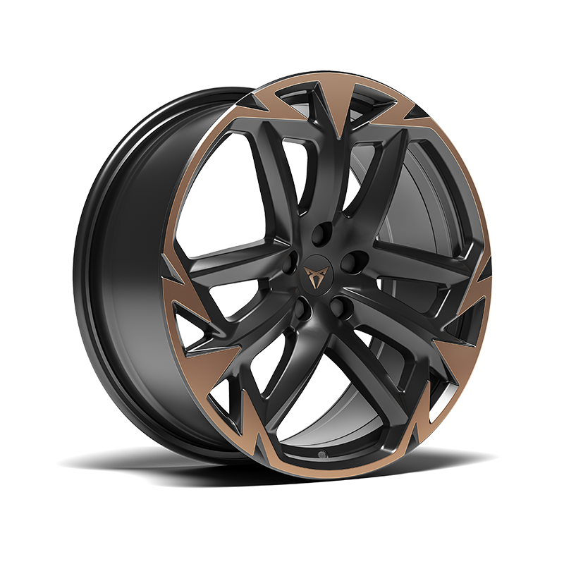 CUPRA Terramar saatavissa 20" Vortex Copper -vanteilla